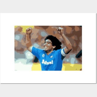 RIP DIEGO MARADONA | FOOTBALL | LEGEND Posters and Art